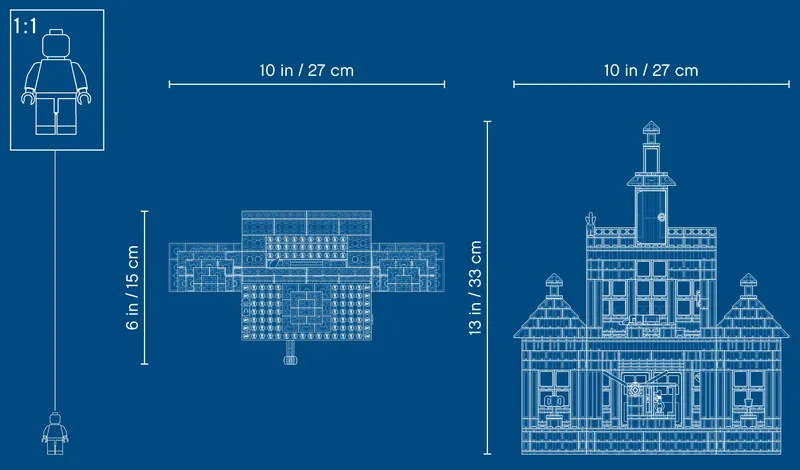 Main Square by LEGO – product photo 27 of 30