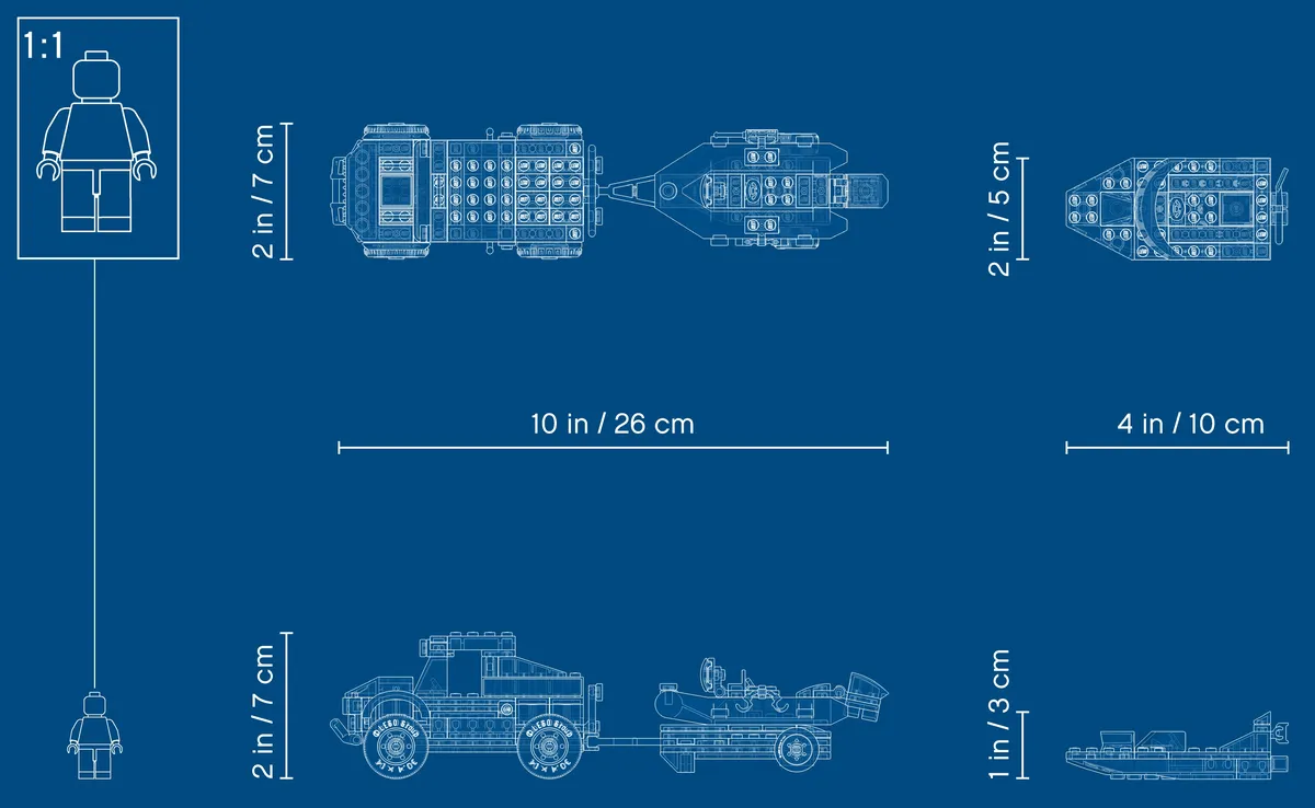 LEGO Elite Police Boat Transport (60272) - Bild 11