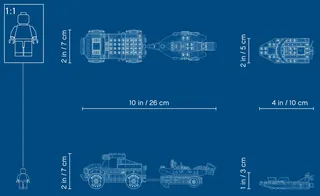 Elite Police Boat Transport by LEGO – product photo 12 of 12