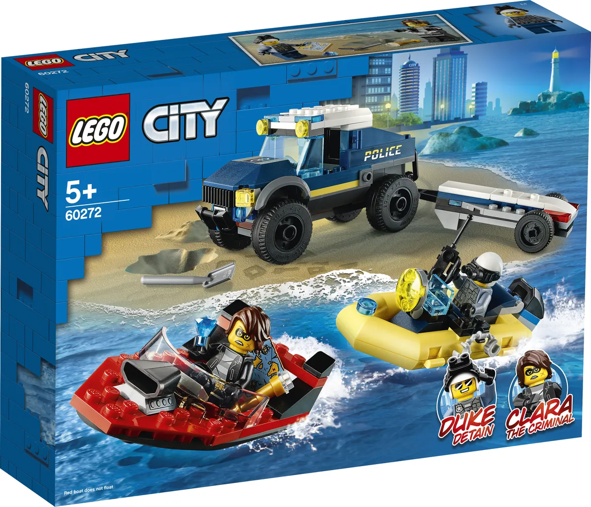 LEGO Elite Police Boat Transport (60272) - Bild 6