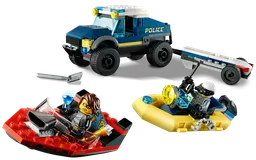 LEGO Elite Police Boat Transport (60272) - afbeelding 2