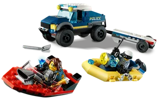Elite Police Boat Transport by LEGO – product photo 3 of 12