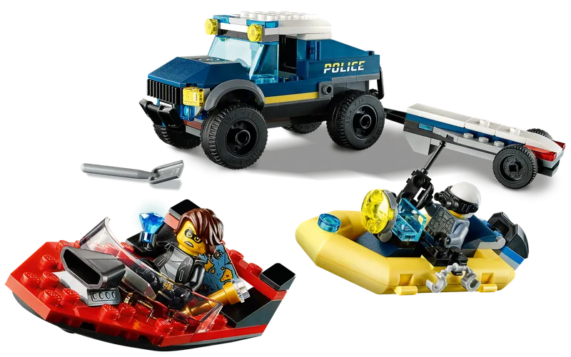 Elite Police Boat Transport by LEGO – product photo 3 of 12