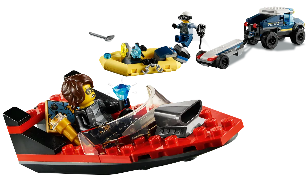 LEGO Elite Police Boat Transport (60272) - Bild 1