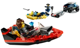 LEGO Elite Police Boat Transport (60272) - afbeelding 3