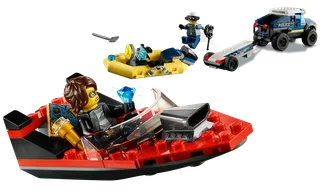 Elite Police Boat Transport by LEGO – product photo 4 of 12