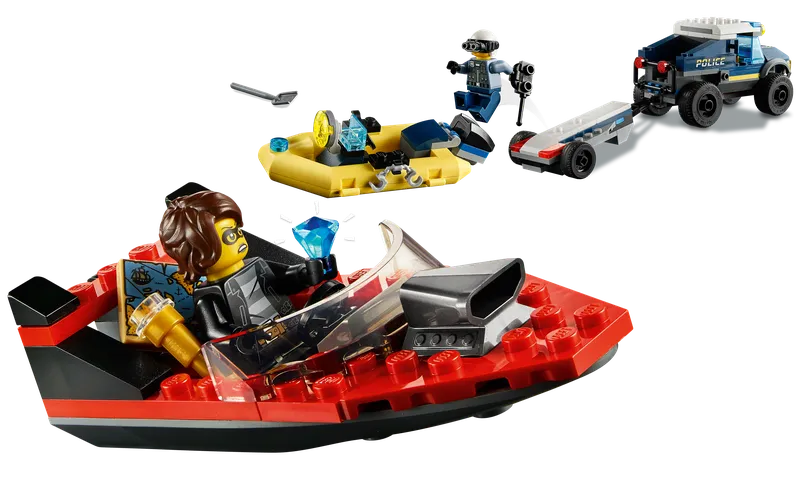 Elite Police Boat Transport by LEGO – product photo 4 of 12