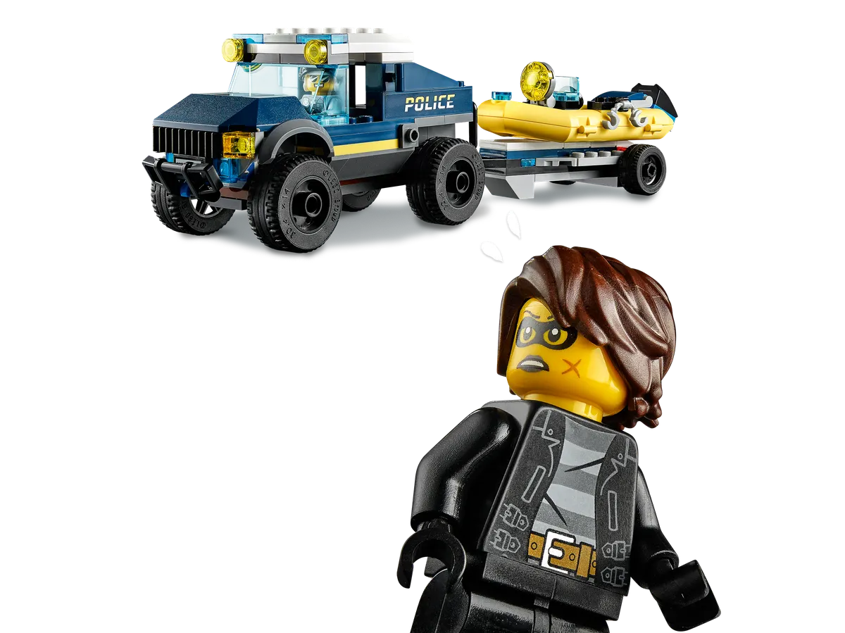 LEGO Elite Police Boat Transport (60272) - Bild 3