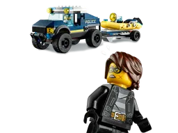 LEGO Elite Police Boat Transport (60272) - afbeelding 5