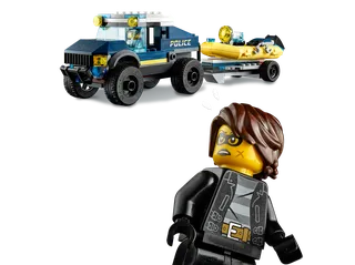 Elite Police Boat Transport by LEGO – product photo 6 of 12
