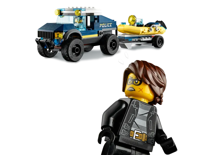 Elite Police Boat Transport by LEGO – product photo 6 of 12