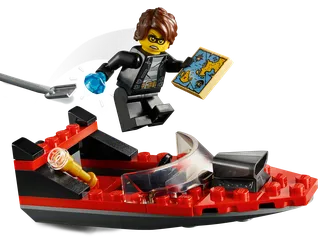 Elite Police Boat Transport by LEGO – product photo 7 of 12