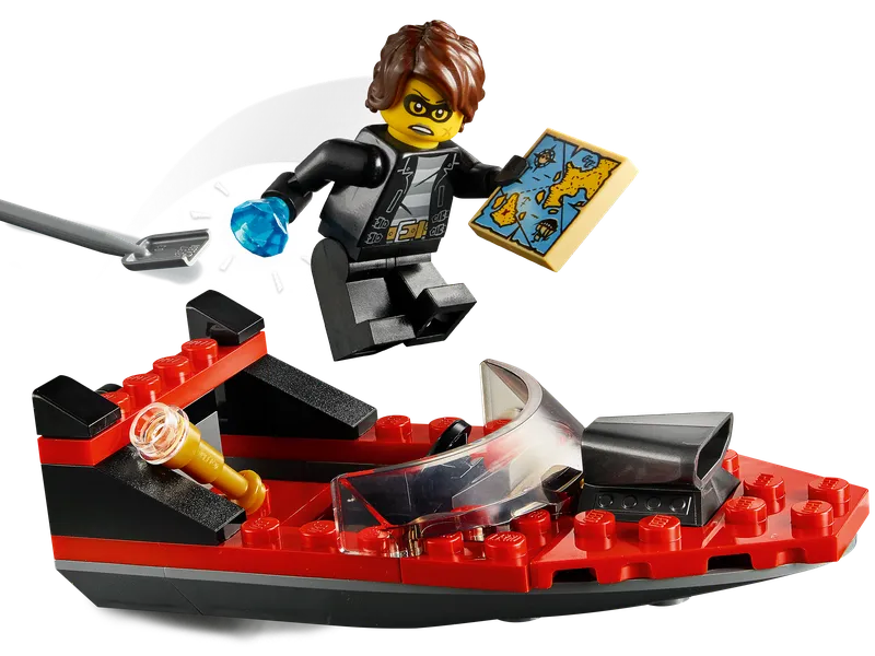 Elite Police Boat Transport by LEGO – product photo 7 of 12