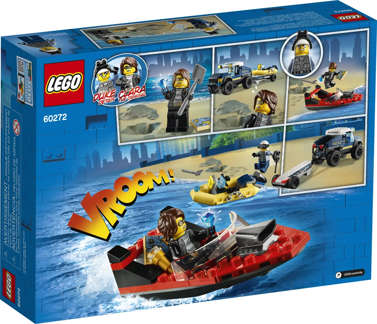 LEGO Elite Police Boat Transport (60272) - Bild 7