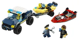 LEGO Elite Police Boat Transport (60272)