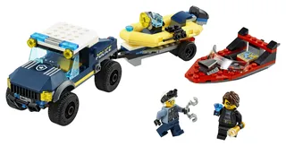 Elite Police Boat Transport by LEGO – product photo 1 of 12