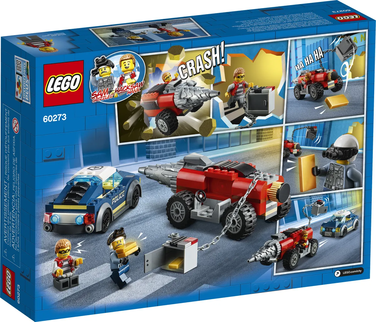 LEGO Elite Police Driller Chase (60273) - Bild 9