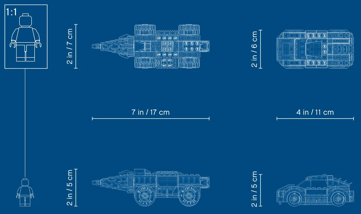 LEGO Elite Police Driller Chase (60273) - Bild 12