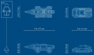 Elite Police Driller Chase by LEGO – product photo 13 of 13