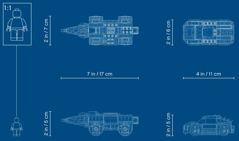 Elite Police Driller Chase by LEGO – product photo 13 of 13