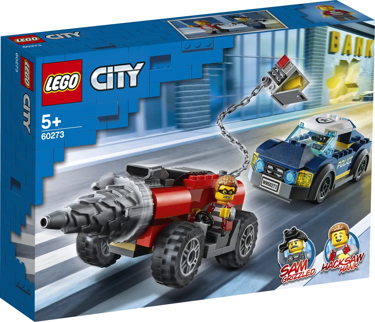 LEGO Elite Police Driller Chase (60273) - Bild 8