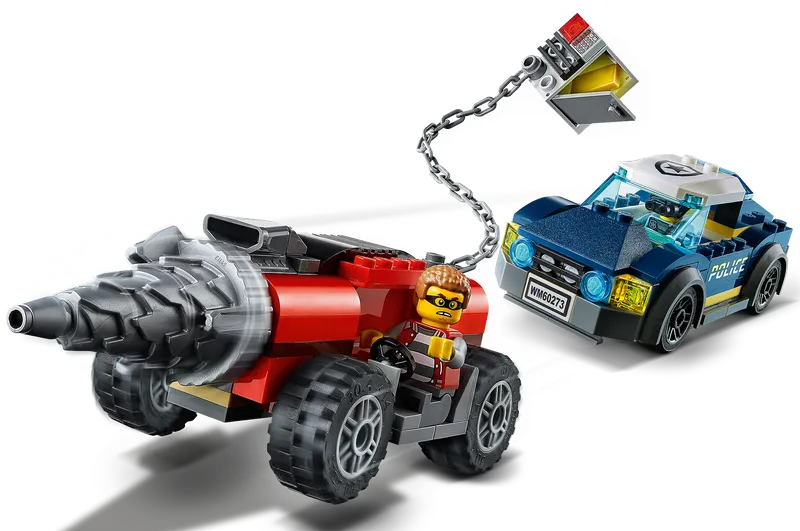 Elite Police Driller Chase by LEGO – product photo 3 of 13