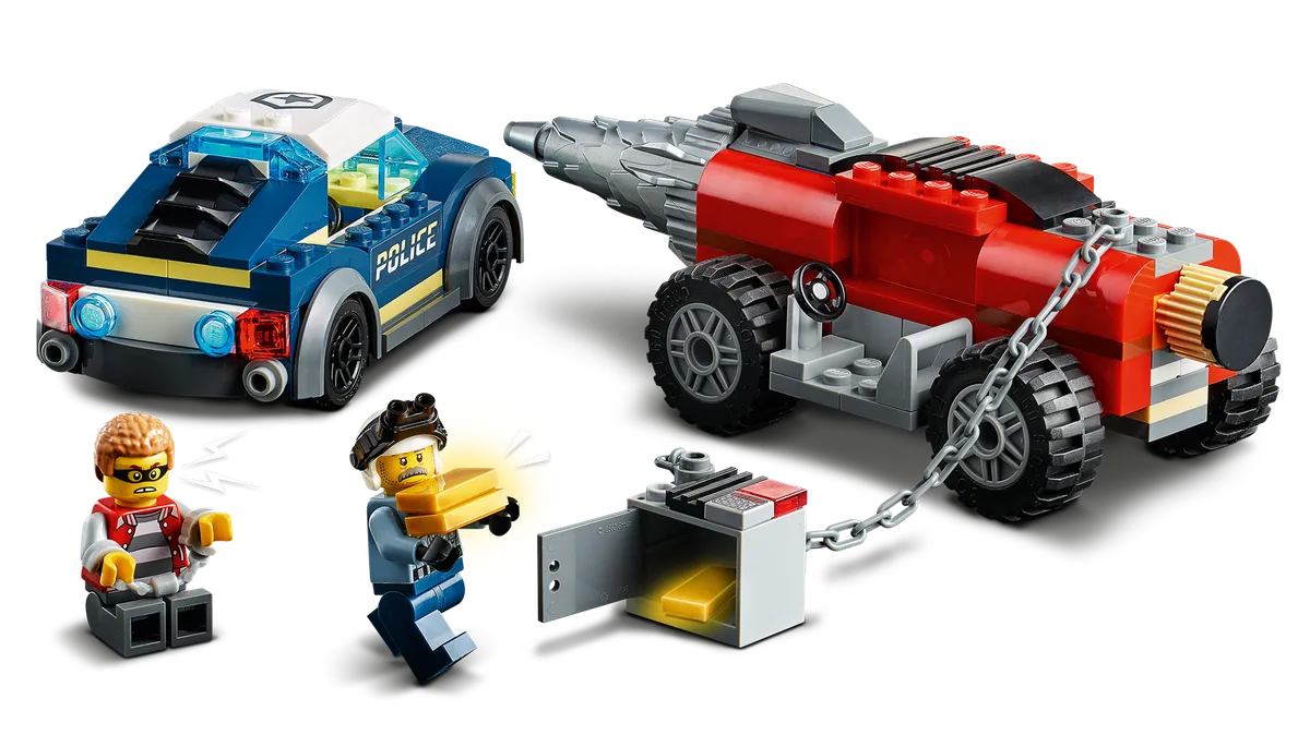 LEGO Elite Police Driller Chase (60273) - Bild 1