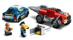 LEGO Elite Police Driller Chase (60273) - afbeelding 3