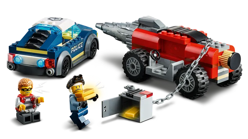 Elite Police Driller Chase by LEGO – product photo 4 of 13