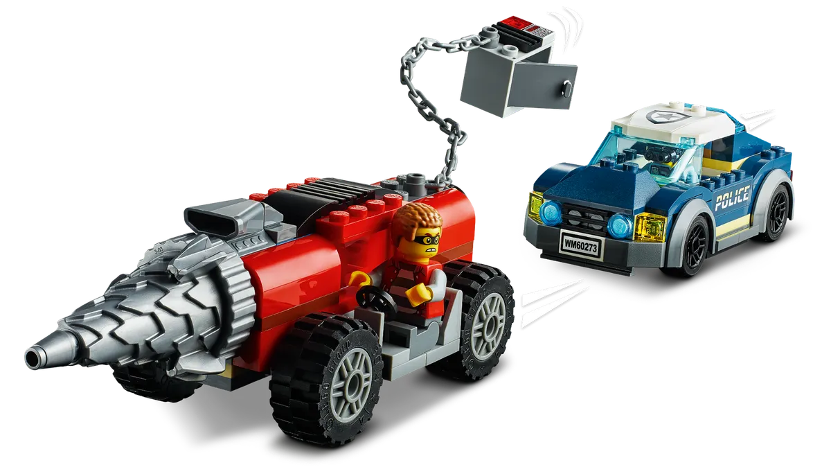 LEGO Elite Police Driller Chase (60273) - Bild 2