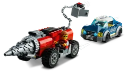 LEGO Elite Police Driller Chase (60273) - afbeelding 4