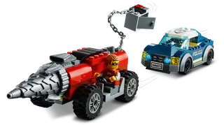 Elite Police Driller Chase by LEGO – product photo 5 of 13