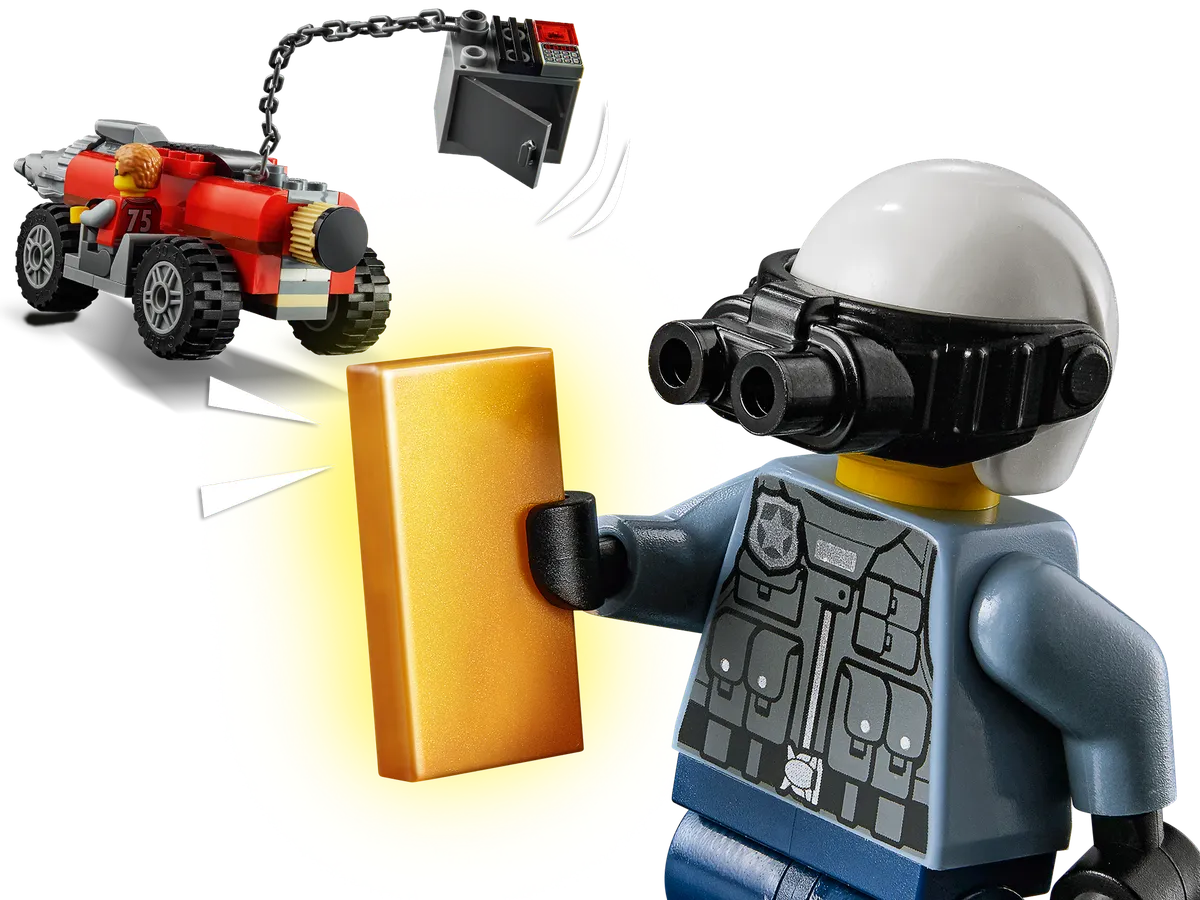 LEGO Elite Police Driller Chase (60273) - Bild 3