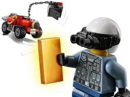LEGO Elite Police Driller Chase (60273) - afbeelding 5