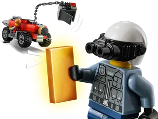 Elite Police Driller Chase by LEGO – product photo 6 of 13