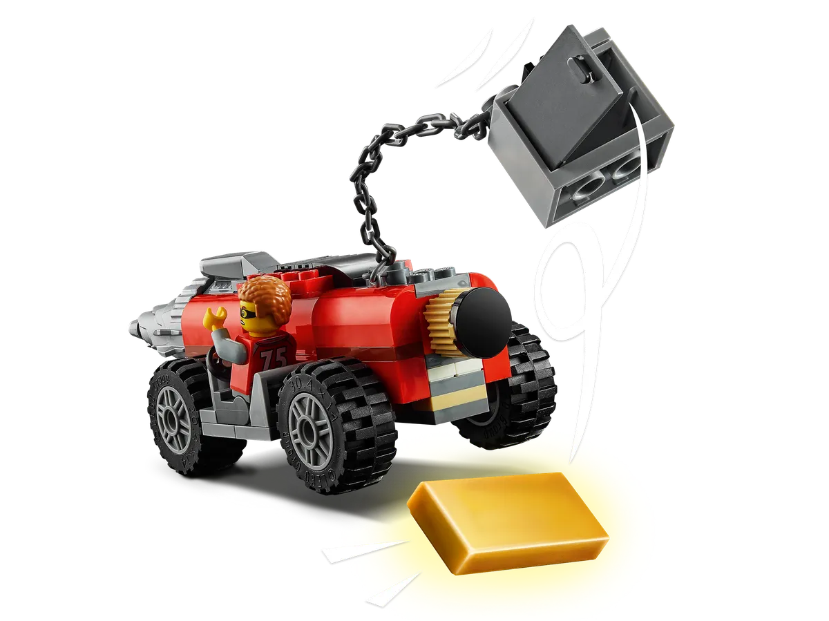 LEGO Elite Police Driller Chase (60273) - Bild 4