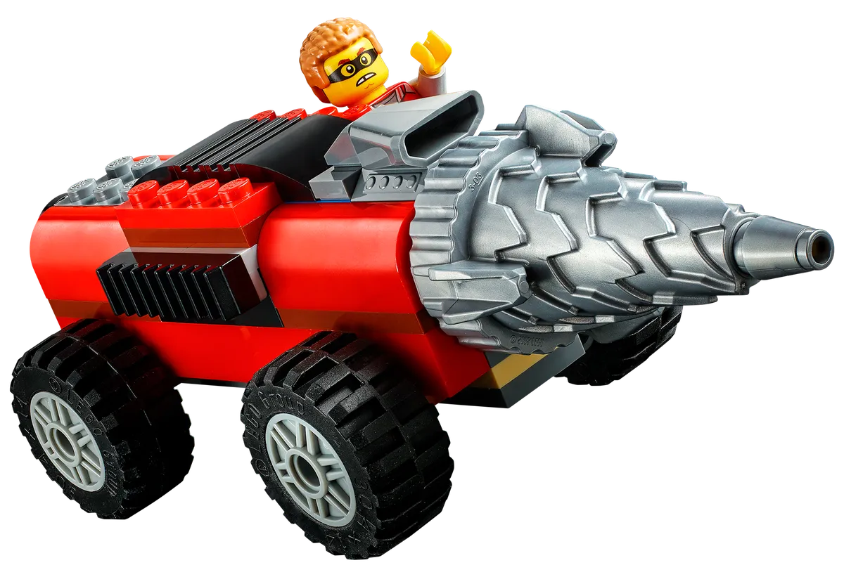 LEGO Elite Police Driller Chase (60273) - Bild 5
