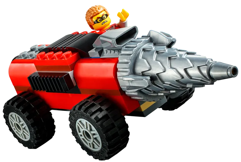Elite Police Driller Chase by LEGO – product photo 8 of 13