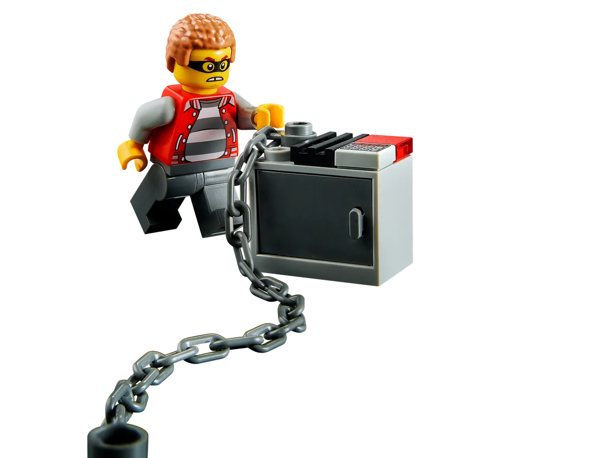 LEGO Elite Police Driller Chase (60273) - Bild 6