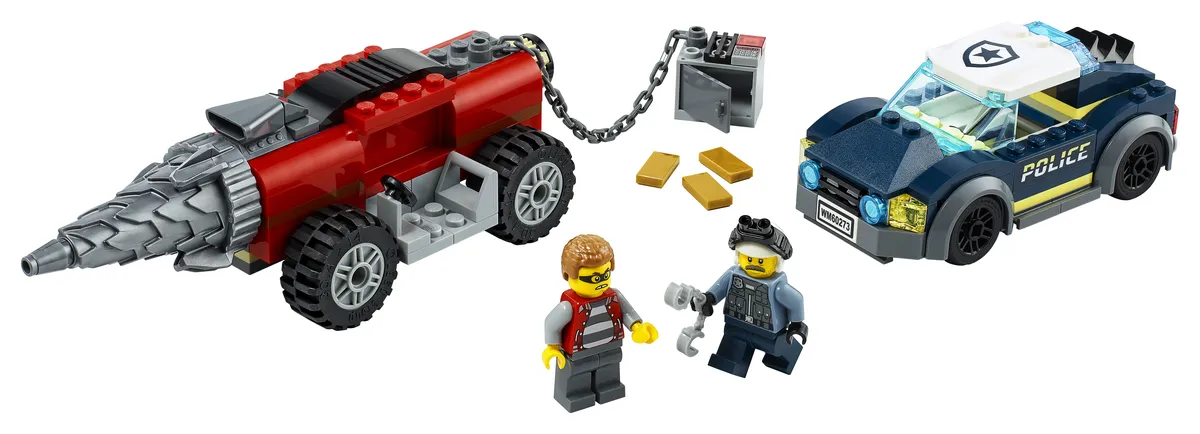 LEGO Elite Police Driller Chase (60273)