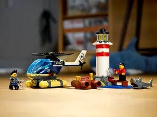 Elite Police Lighthouse Capture de LEGO – photo du produit 12 sur 13