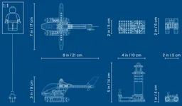 LEGO Elite Police Lighthouse Capture (60274) - afbeelding 12