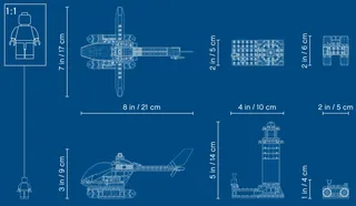 Elite Police Lighthouse Capture de LEGO – photo du produit 13 sur 13