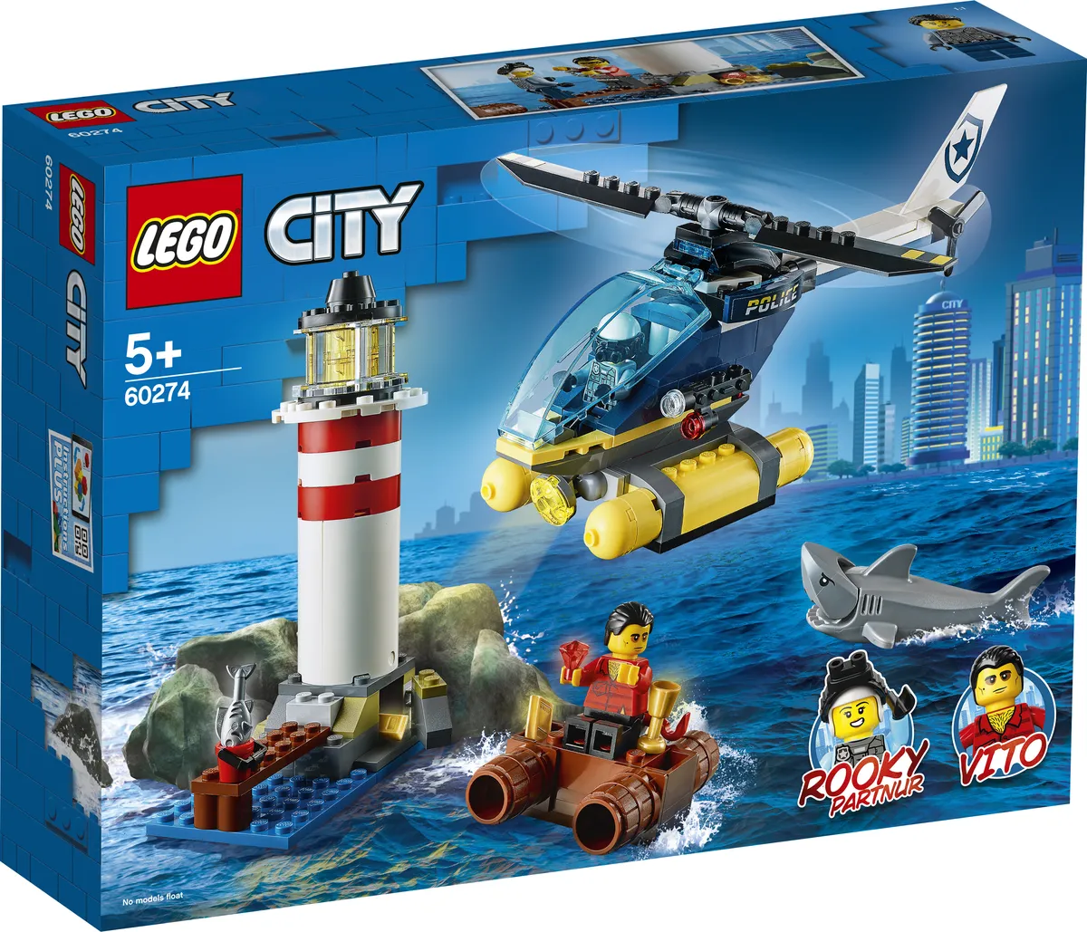LEGO Elite Police Lighthouse Capture (60274) - Bild 6