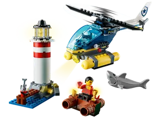 Elite Police Lighthouse Capture de LEGO – photo du produit 3 sur 13