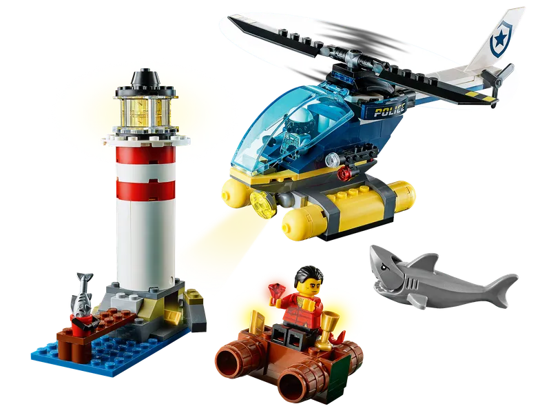 Elite Police Lighthouse Capture de LEGO – photo du produit 3 sur 13