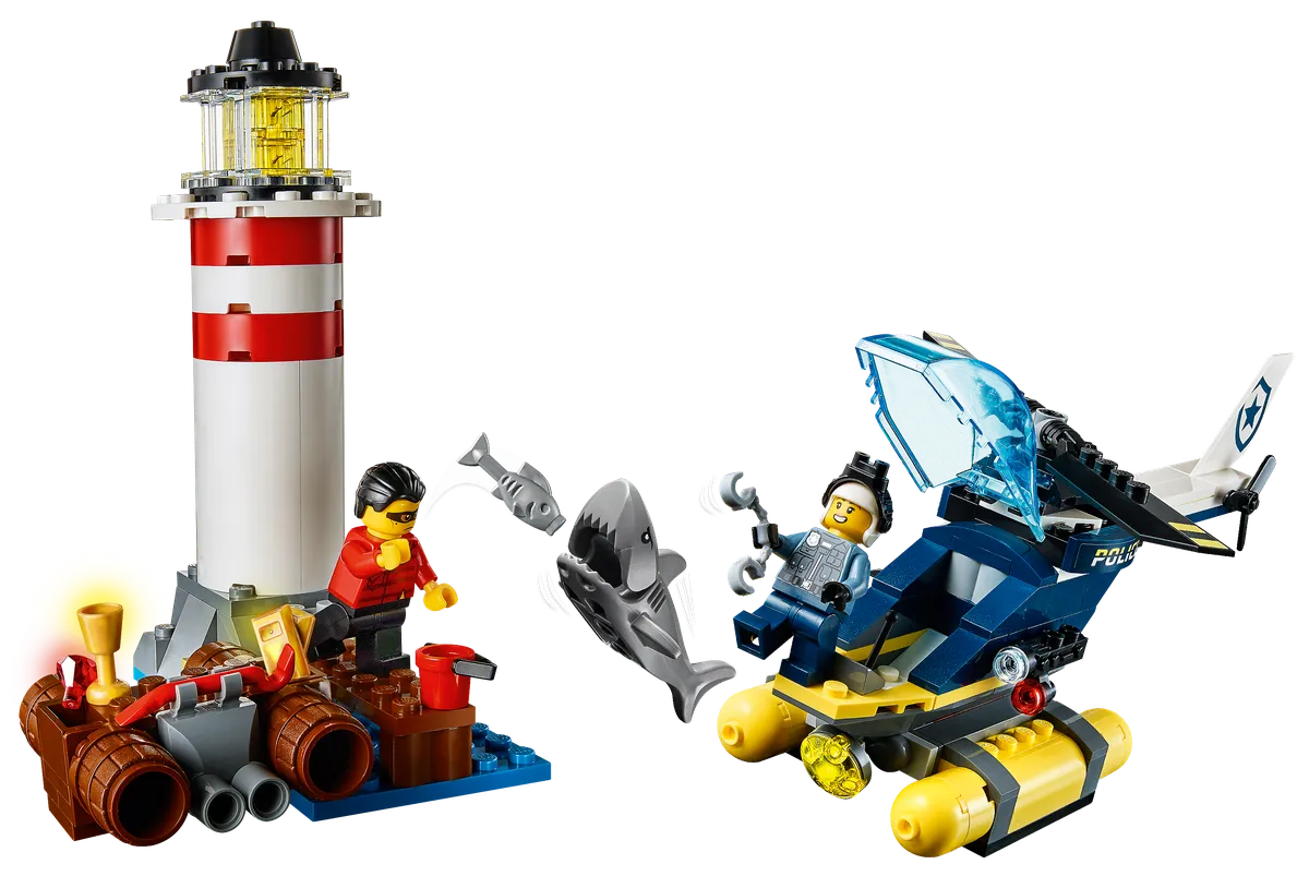 LEGO Elite Police Lighthouse Capture (60274) - Bild 1
