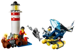 LEGO Elite Police Lighthouse Capture (60274) - afbeelding 3