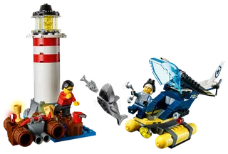 Elite Police Lighthouse Capture de LEGO – photo du produit 4 sur 13