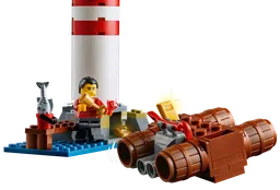 LEGO Elite Police Lighthouse Capture (60274) - afbeelding 4